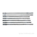 Otutu igwekota chepụtara High arụmọrụ Ịgwakọta Screw Barrel